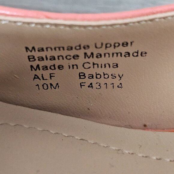 Alfani Babbsy Stepflex Croc Pointed Toe Pink Kitten Heel Slingback Pump NEW - Picture 11 of 11